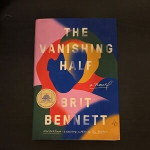 The Vanishing Half by Brit Bennett Hardcover